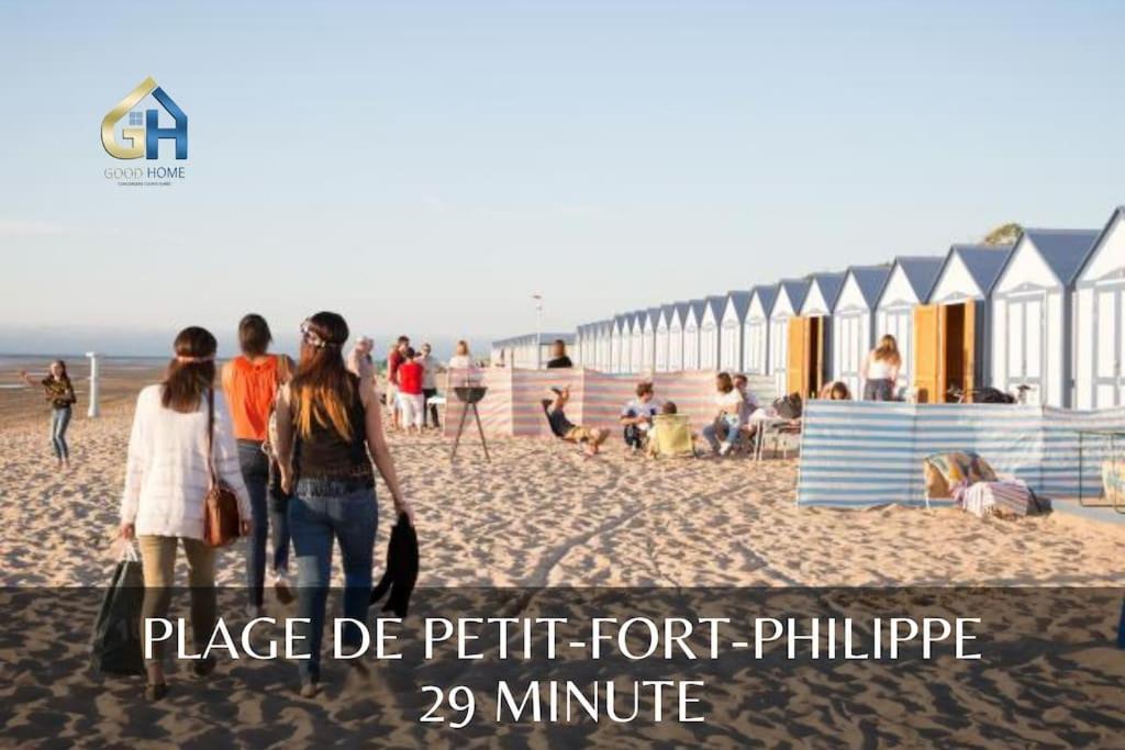 *Le Duplex De Ronsard*Plage Et Centre-Ville Dunkirk Exterior foto